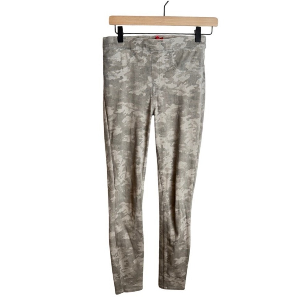 Spanx Jean-ish Leggings‎ Women Camo Print  S Gray Camouflage Jegging Shapewear